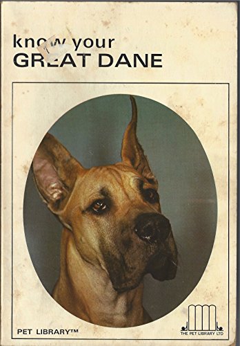 Stock image for Know Your Great Dane for sale by Wonder Book