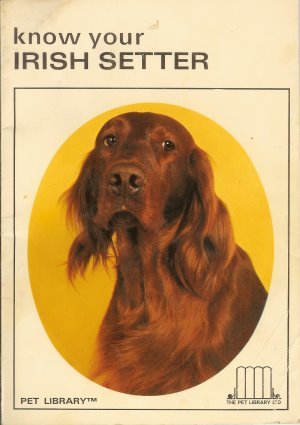 Stock image for Know your Irish Setter for sale by Booked Experiences Bookstore