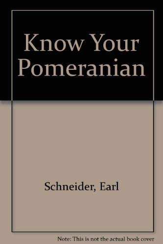 9780878265190: Know Your Pomeranian