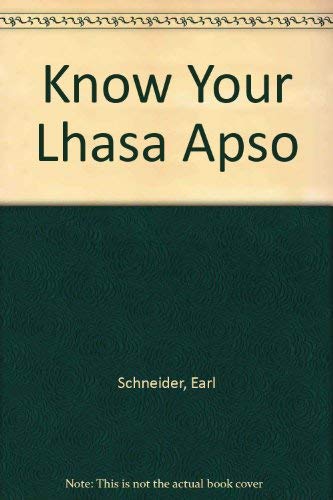 Beispielbild fr Know Your Lhasa Apso zum Verkauf von Polly's Books