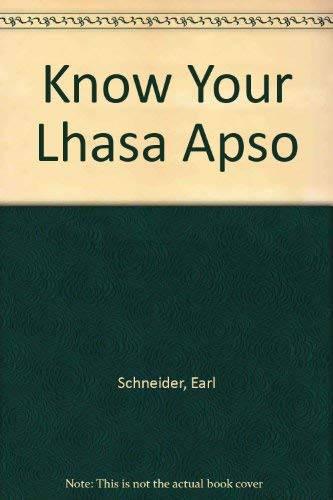 Stock image for Know Your Lhasa Apso for sale by Polly's Books