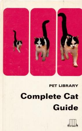 Stock image for Complete Cat Guide for sale by Modetz Errands-n-More, L.L.C.