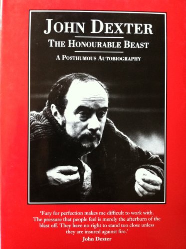 Beispielbild fr The Honourable Beast: A Posthumous Autobiography zum Verkauf von ZBK Books