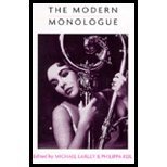 9780878300389: The Modern Monologue, Men