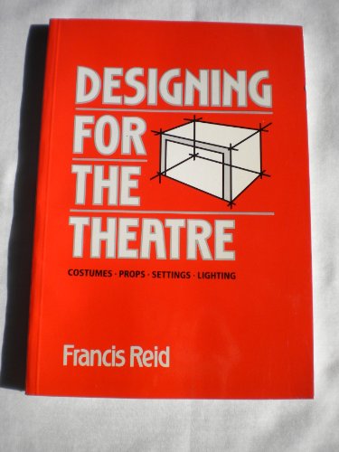 Imagen de archivo de Designing for the Theatre a la venta por Anybook.com