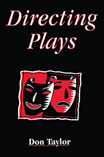 Beispielbild fr Directing Plays (Theatre Arts (Routledge Paperback)) zum Verkauf von BooksRun
