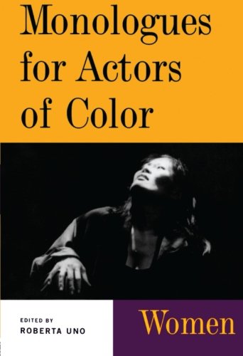 9780878300693: Monologues for Actors of Color: Women