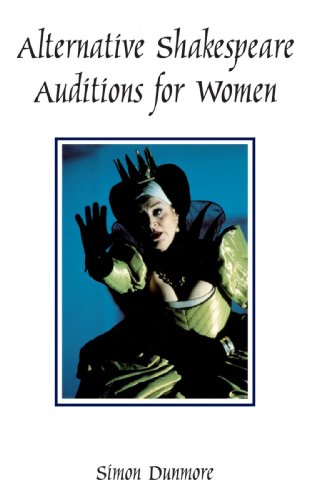 Imagen de archivo de Alternative Shakespeare Auditions for Women a la venta por Better World Books