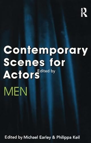 9780878300778: Contemporary Scenes for Actors: Men (Theatre Arts (Routledge Paperback))