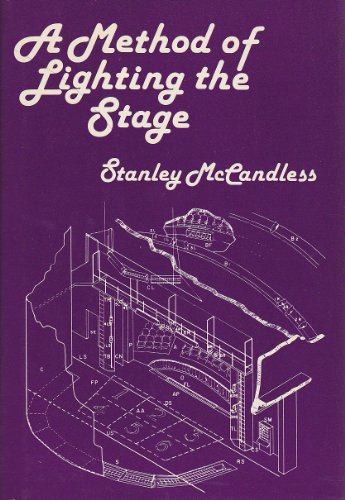 Imagen de archivo de A Method of Lighting the Stage a la venta por HPB-Red