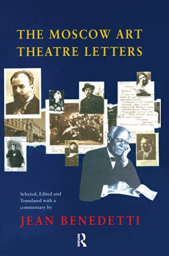 Beispielbild fr The Moscow Art Theatre Letters zum Verkauf von Better World Books