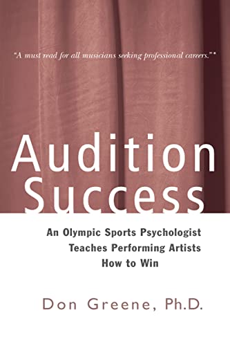 Stock image for Audition Success (A Theatre Arts Book) for sale by HPB Inc.