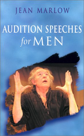 Imagen de archivo de Audition Speeches for Men a la venta por HPB Inc.