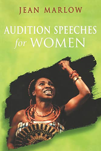 Beispielbild fr Audition Speeches for Women zum Verkauf von ThriftBooks-Atlanta