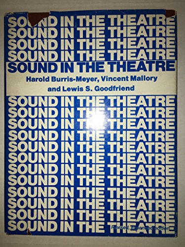 Stock image for Sound in the Theatre for sale by Better World Books: West