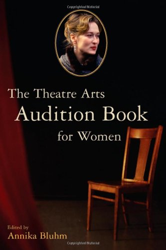 Imagen de archivo de The Theatre Arts Audition Book for Women a la venta por ThriftBooks-Atlanta