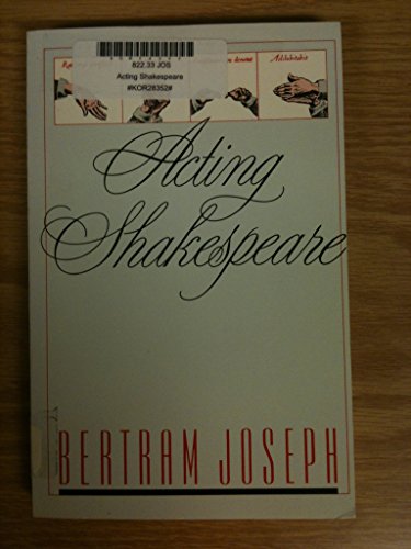 Imagen de archivo de Acting Shakespeare a la venta por HPB Inc.
