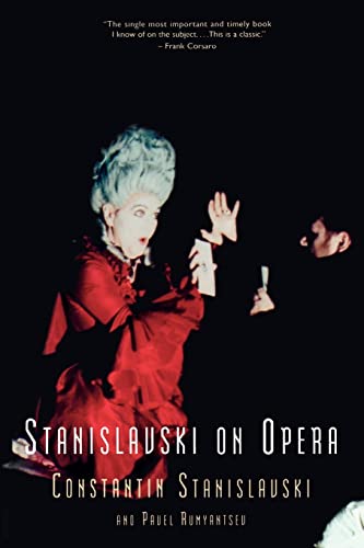 9780878305520: Stanislavski On Opera
