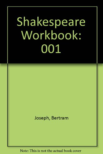 Beispielbild fr Shakespeare Workbook zum Verkauf von Wonder Book