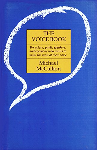 Imagen de archivo de THE VOICE BOOK a la venta por JB's Book Vault