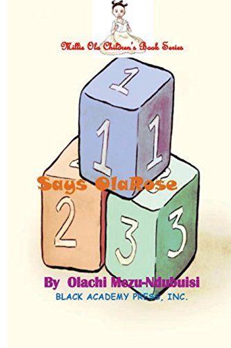 Stock image for 1, 2, 3, Says OlaRose for sale by Lucky's Textbooks