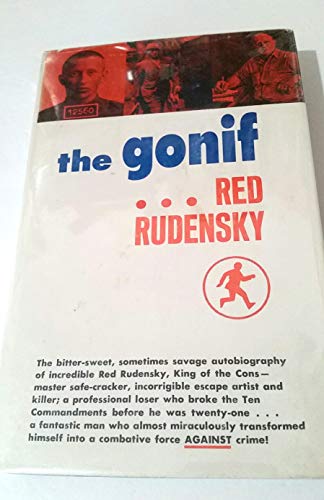 Beispielbild fr Gonif: Red Rudensky zum Verkauf von Cambridge Books