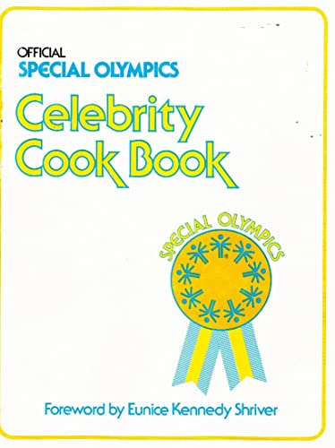 Imagen de archivo de Official Special Olympics celebrity cook book a la venta por Wonder Book