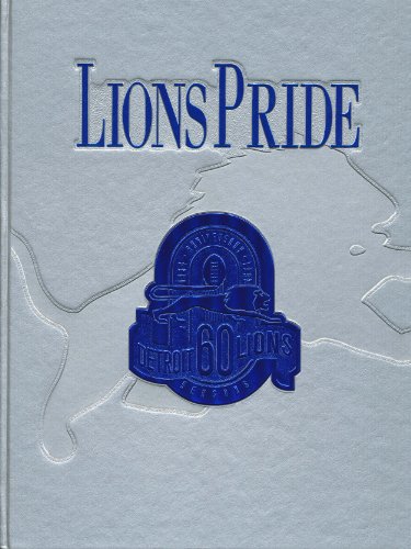 9780878330447: Lions pride : 60 years of Detroit Lions football