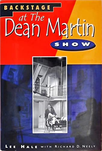 Stock image for Backstage at the Dean Martin Show for sale by visionarybook