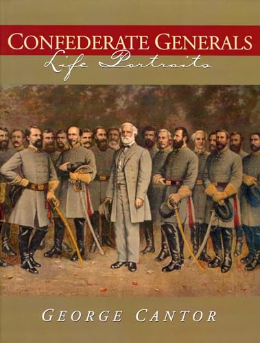 Beispielbild fr Confederate Generals: Life Portraits zum Verkauf von Books From California
