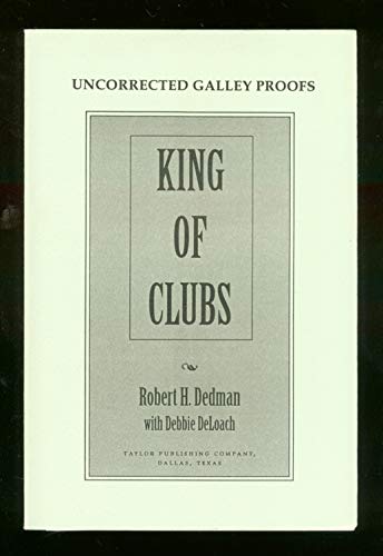 King of Clubs ----INSCRIBED