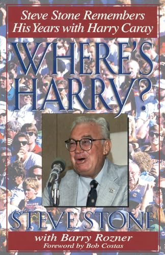 Imagen de archivo de Where's Harry?: Steve Stone Remembers 25 Years with Harry Caray a la venta por Orion Tech