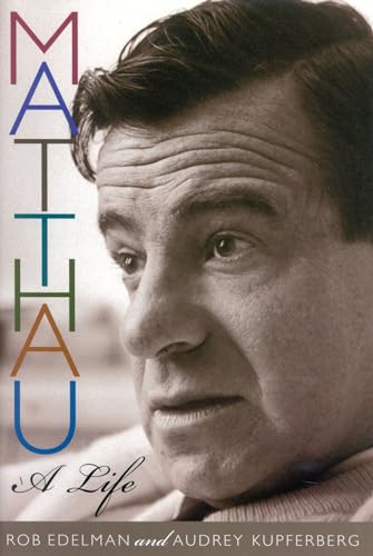 Stock image for Matthau: A Life for sale by SecondSale