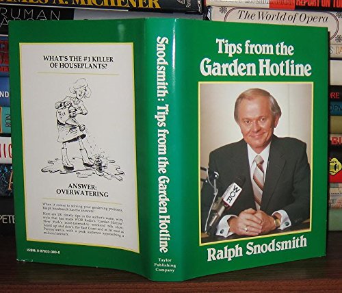 Stock image for Tips from the Garden hotline for sale by Wonder Book