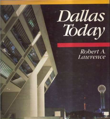 Beispielbild fr Dallas Today zum Verkauf von Wonder Book