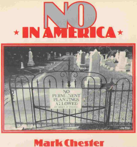 Imagen de archivo de No in America a la venta por HPB Inc.