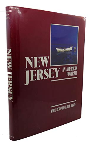 New Jersey: An American portrait (9780878335404) by Bernard, April And Luc Sante