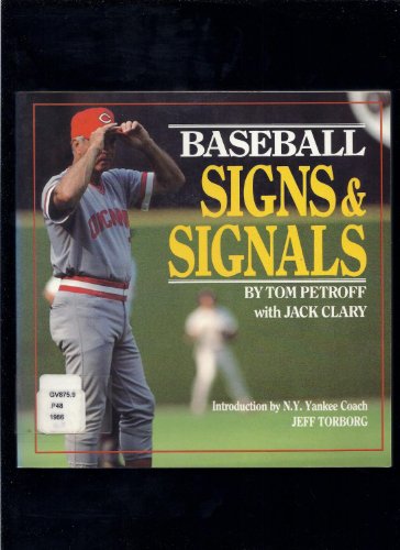 Beispielbild fr Baseball Signs and Signals zum Verkauf von Wonder Book
