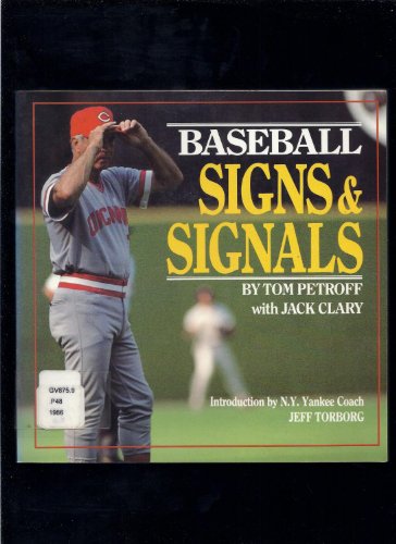 Imagen de archivo de Baseball Signs and Signals a la venta por Wonder Book