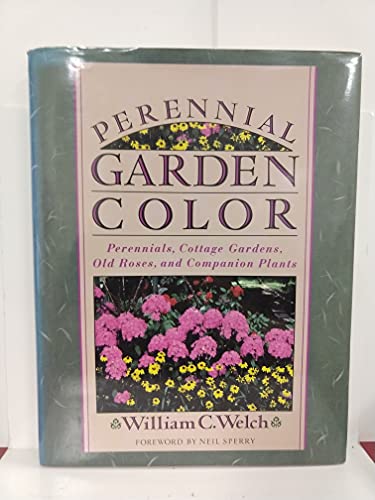 Beispielbild fr Perennial Garden Color zum Verkauf von SecondSale