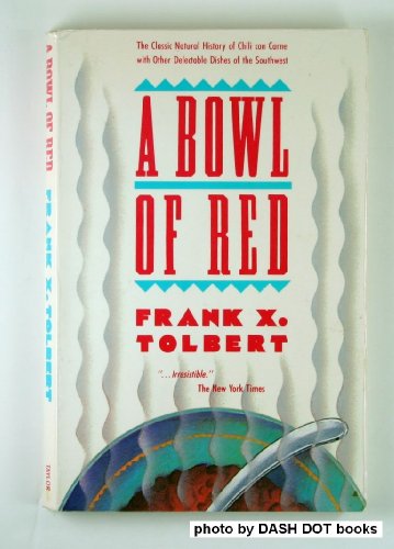 Imagen de archivo de A Bowl of Red a la venta por Once Upon A Time Books