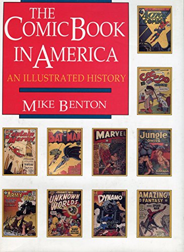 Stock image for The Comic Book in America: An Illustrated History for sale by Wonder Book