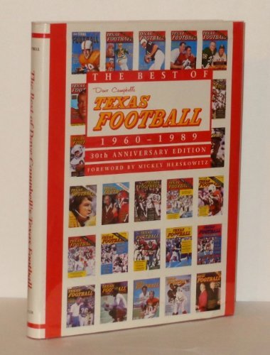 Imagen de archivo de The Best of Dave Campbell's Texas Football a la venta por Once Upon A Time Books