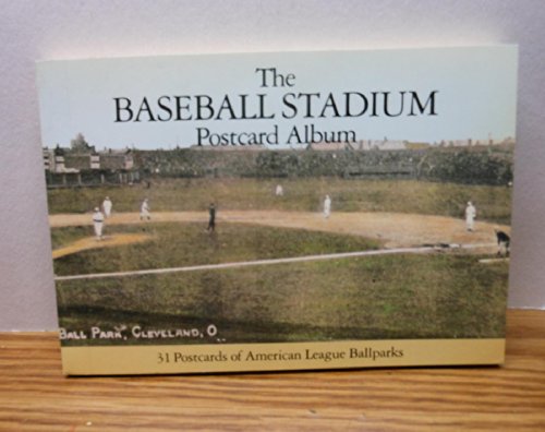 The Baseball Stadium Postcard Album: 31 Postcards of National League Ballparks (9780878337002) by Gershman, Michael