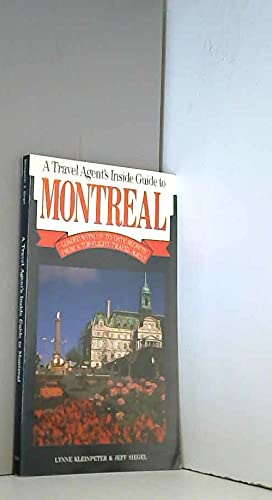 9780878337293: Travel Agent's Inside Guide to Montreal [Idioma Ingls]