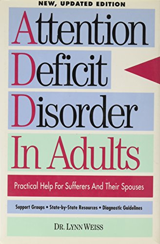 Imagen de archivo de Attention Deficit Disorder in Adults a la venta por Wonder Book
