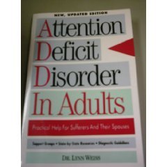 Beispielbild fr Attention Deficit Disorder in Adults zum Verkauf von Wonder Book