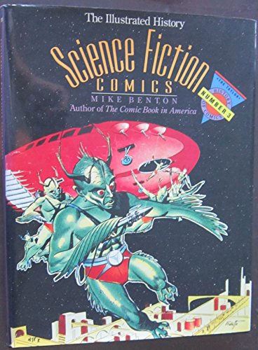 Stock image for Science Fiction Comics: The Illustrated History for sale by Firefly Bookstore