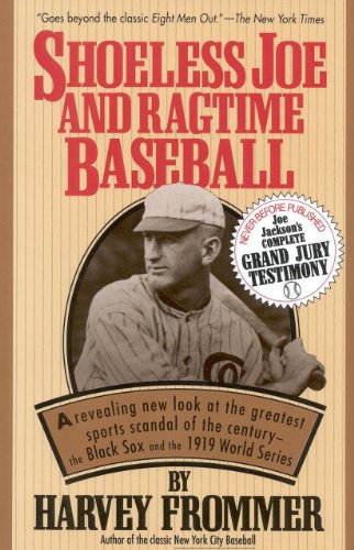 Shoeless Joe and Ragtime Baseball (9780878338207) by Frommer, Harvey