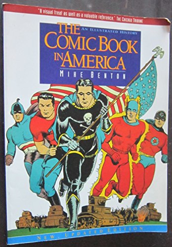 Beispielbild fr The Comic Book in America : An Illustrated History zum Verkauf von Better World Books: West